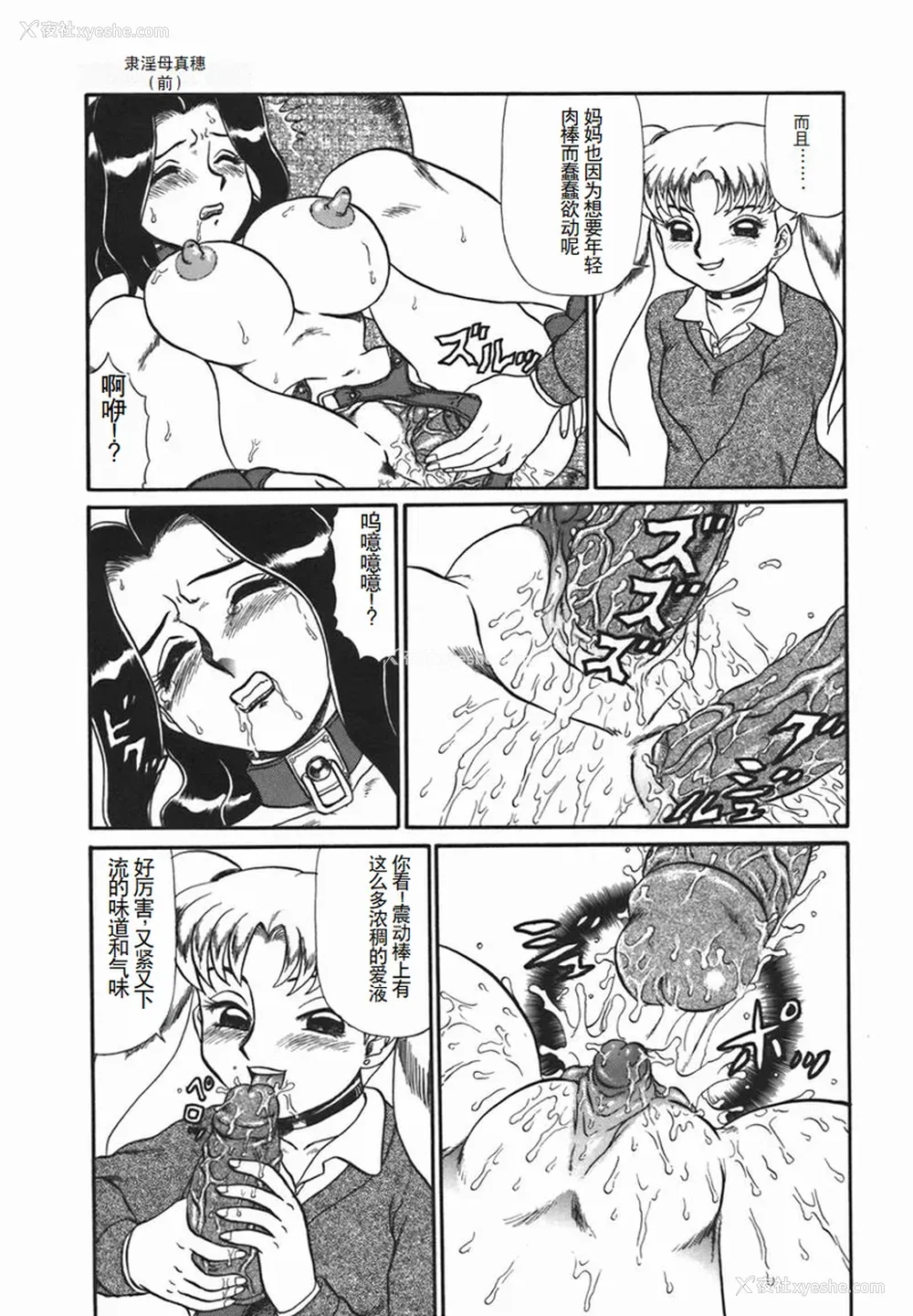 12P - [魔北葵] 淫 [中国翻訳隶]