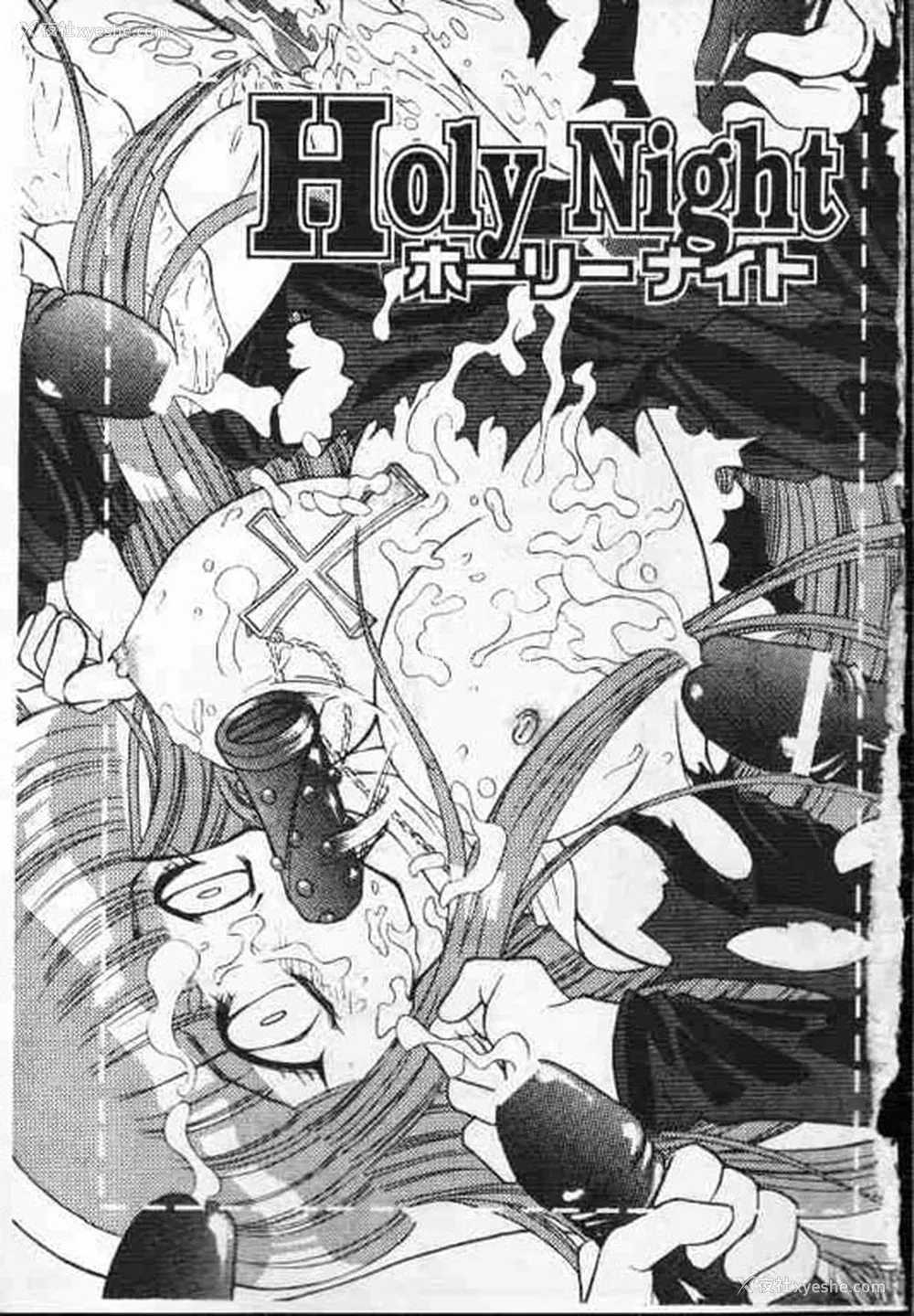 2P - [アンソロジー] ホーリーナイト 堕落の圣职者 [中国翻訳]