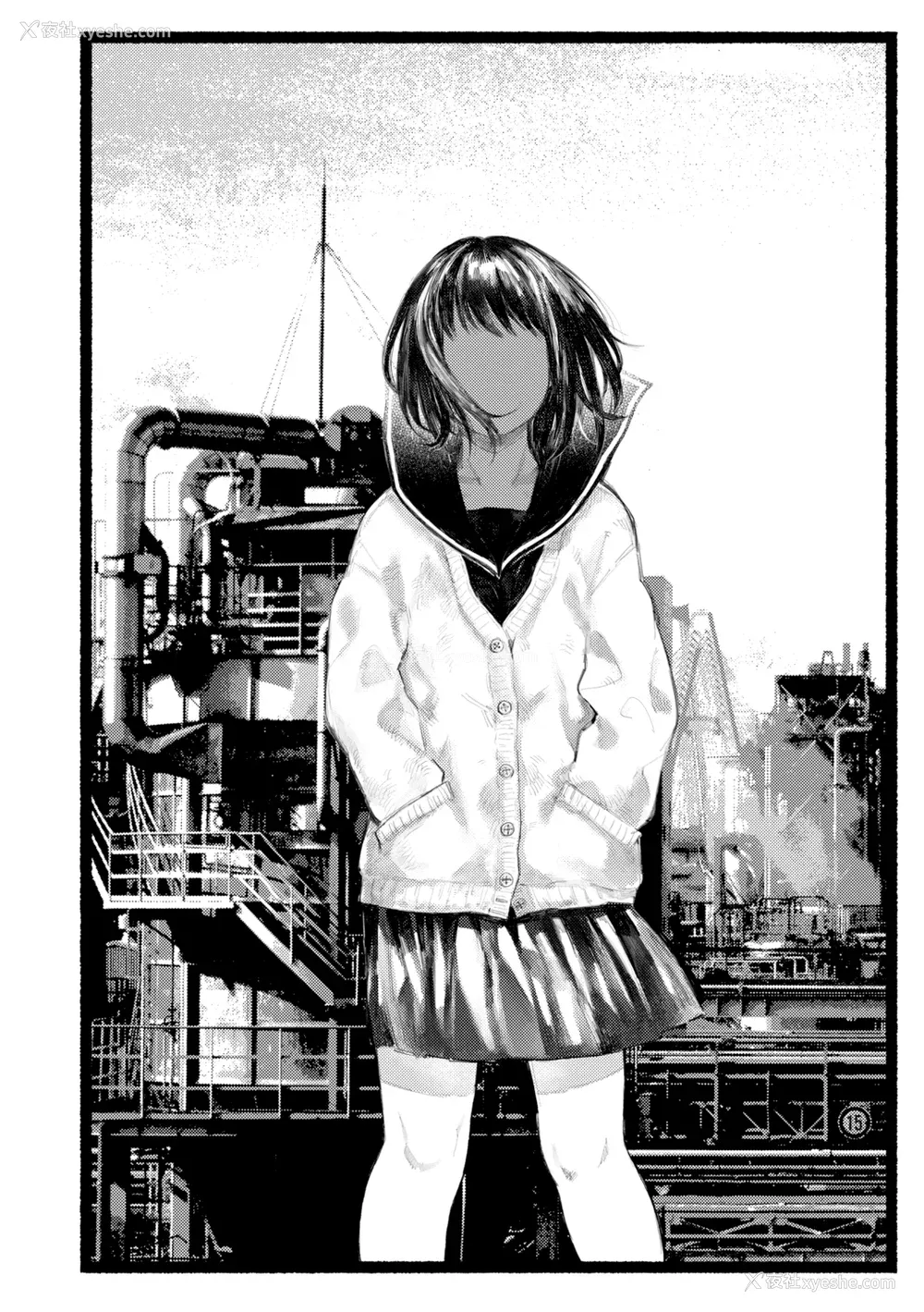 15P - [ひげた] 夜明けを待ってた [中国翻訳] [哲达安个人汉化]