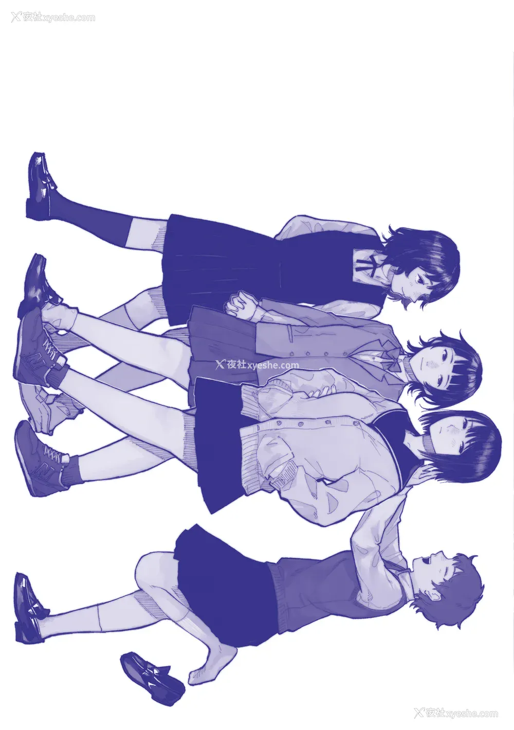 213P - [ひげた] 夜明けを待ってた [中国翻訳] [哲达安个人汉化]