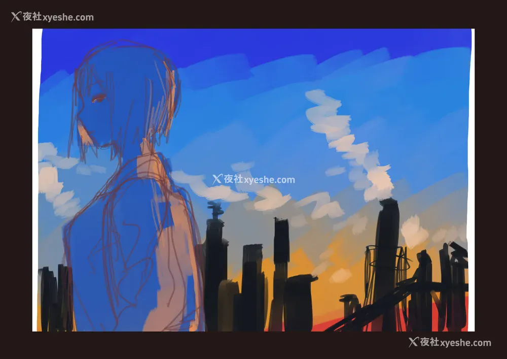 220P - [ひげた] 夜明けを待ってた [中国翻訳] [哲达安个人汉化]