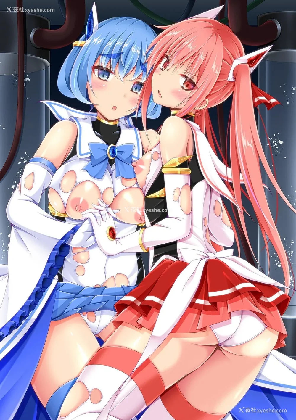 3P - [キルタイムコミュニケーション] [成海优] 煌玉天姫グリッタースターズ【电子书籍限定版】 [超勇汉化组]