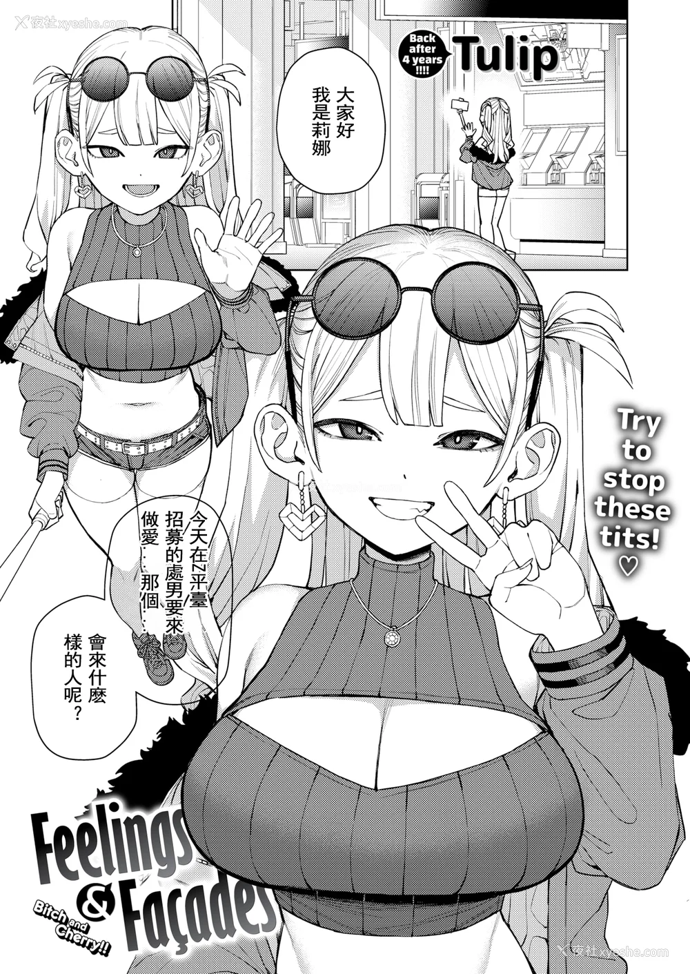 104P - [ちゅーりっふ。] 混血サキュバスたちの日常 [中国翻訳] [无修正] [DL版]