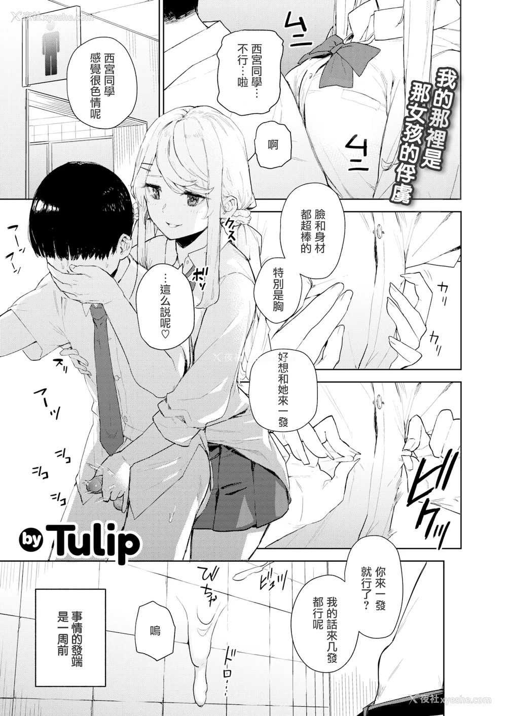 44P - [ちゅーりっふ。] 混血サキュバスたちの日常 [中国翻訳] [无修正] [DL版]