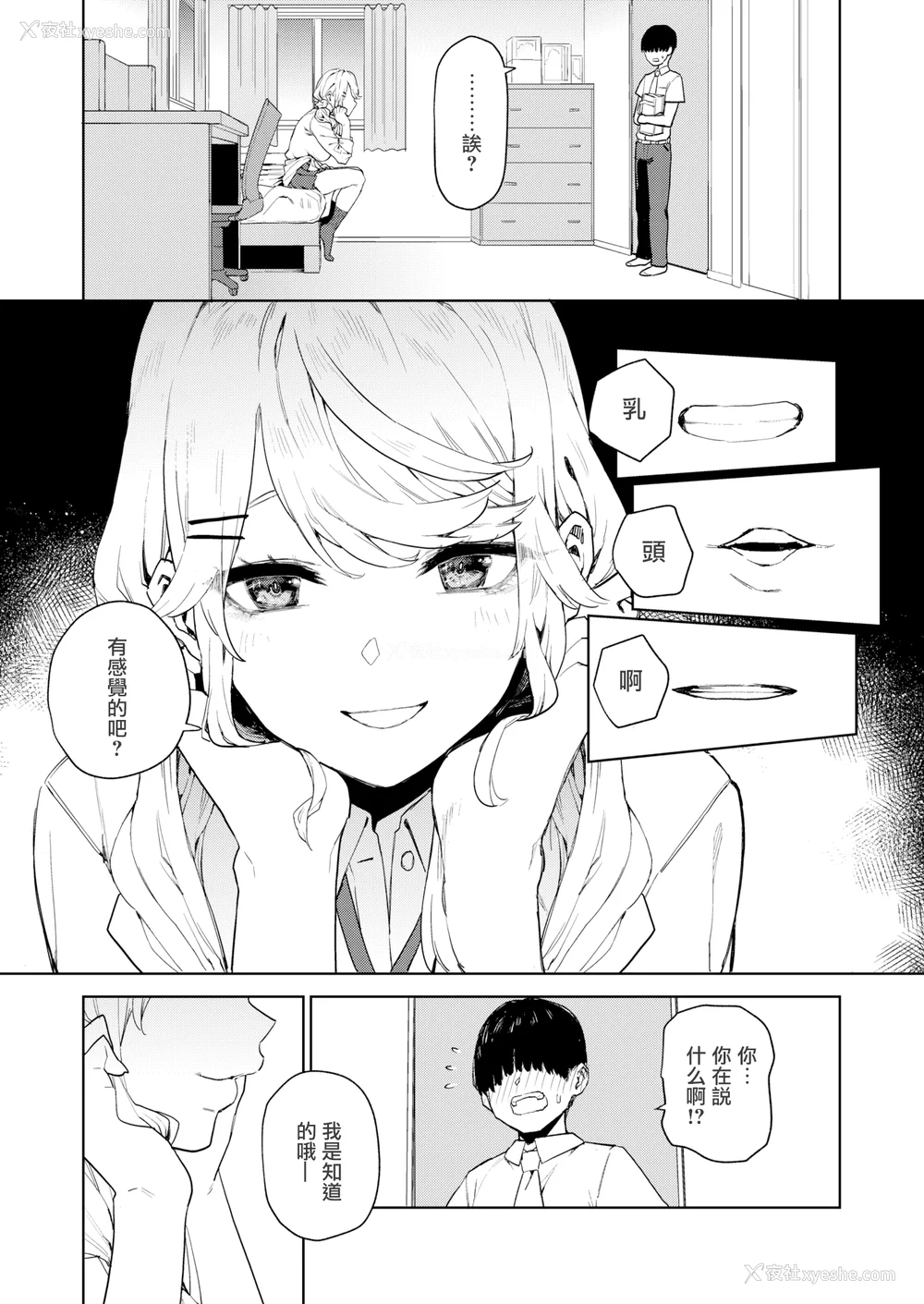 48P - [ちゅーりっふ。] 混血サキュバスたちの日常 [中国翻訳] [无修正] [DL版]