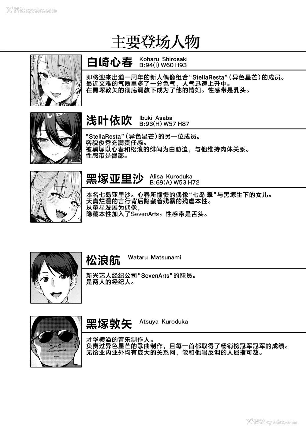 102P - [Vパン'sエクスタシー (左藤空気)] ケガレボシ|玷污之星・青、赤、紫-序-、黒 [中国翻訳][白码]