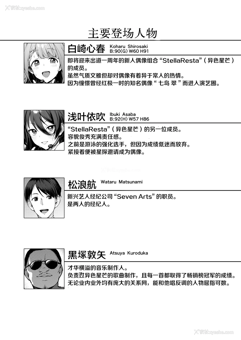 56P - [Vパン'sエクスタシー (左藤空気)] ケガレボシ|玷污之星・青、赤、紫-序-、黒 [中国翻訳][白码]