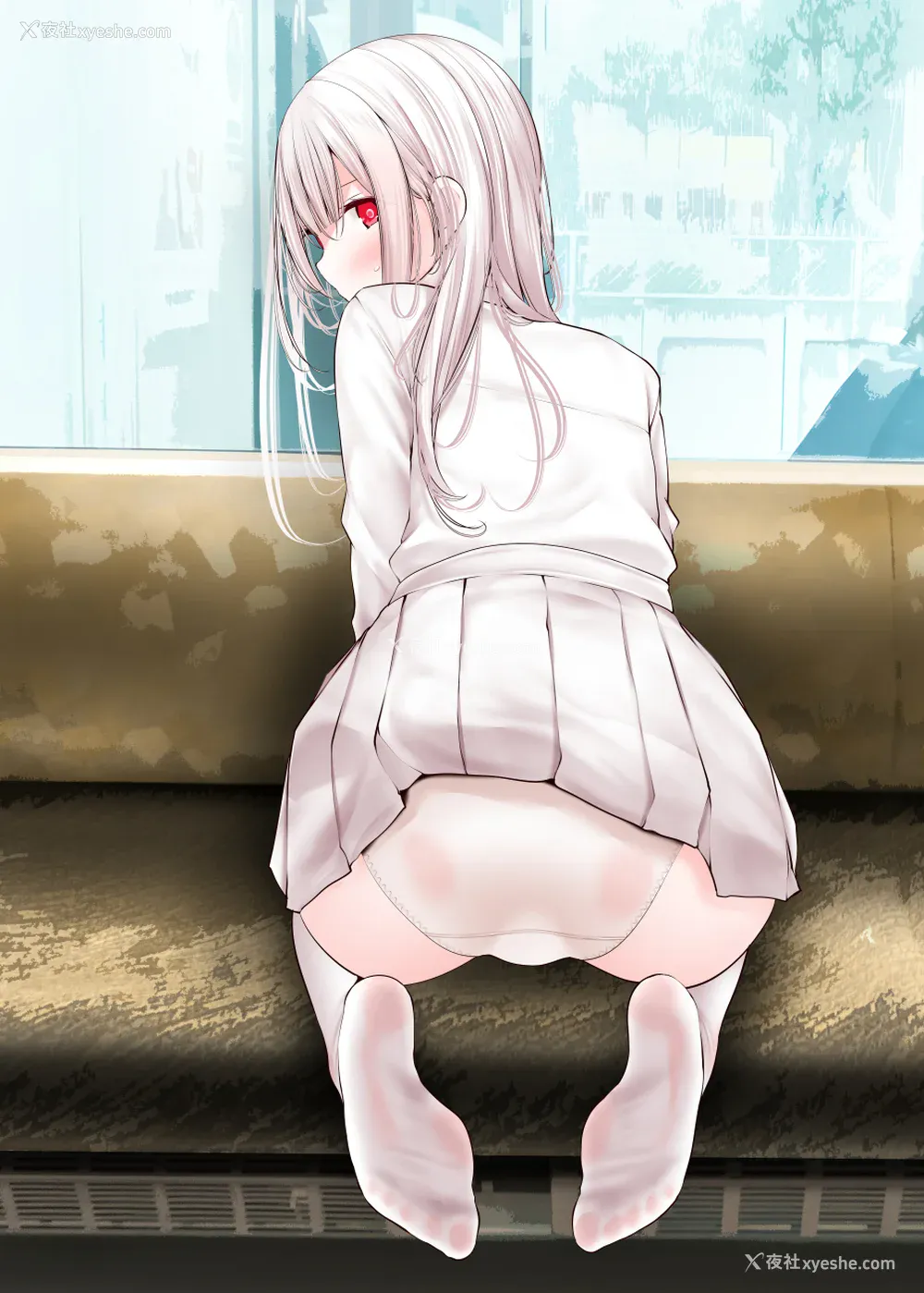 325P - [嘘つき屋 (大嘘)] 通勤道中であの娘がみだらな行为をしてくるまとめ话 1-9