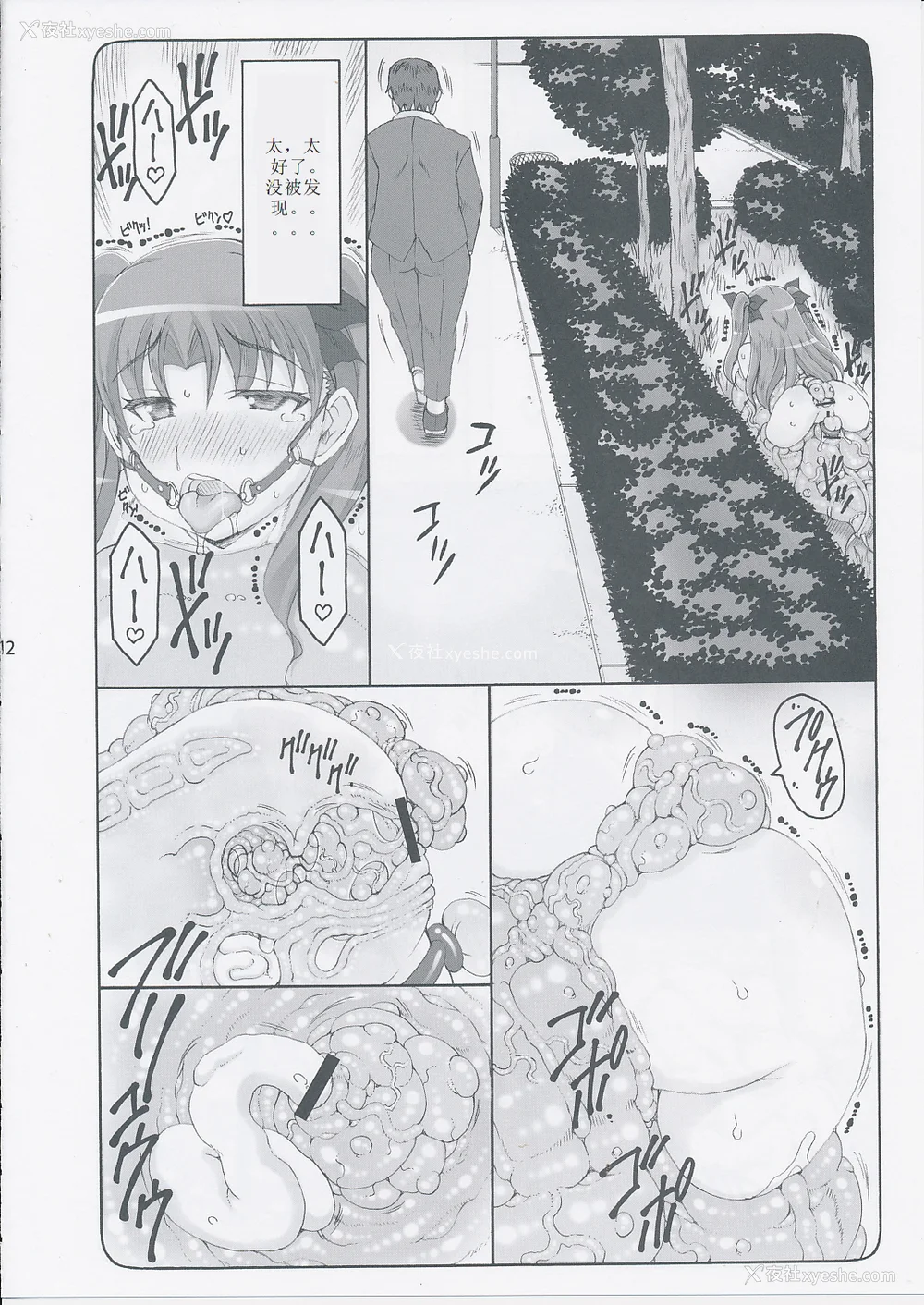 321P - [暴れん坊天狗 (泉ゆうじろ～)] 虫鸟 Zero1-3,1-16 ジャプニカ(Fate／Grand Order) [DL版][中国翻訳][疏码]