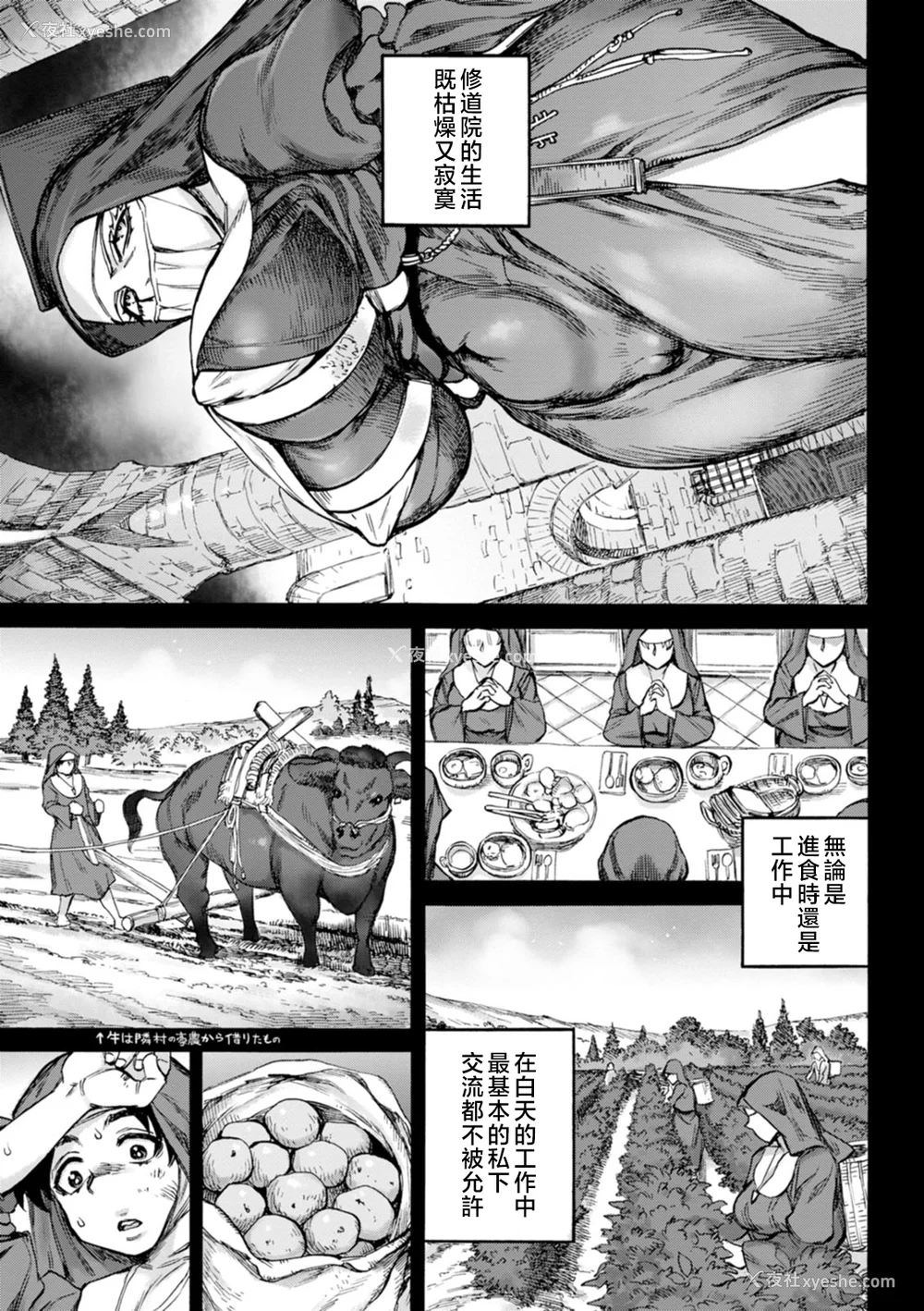 35P - [雨山电信] 圣淫母ビルギッタ [中国翻訳]