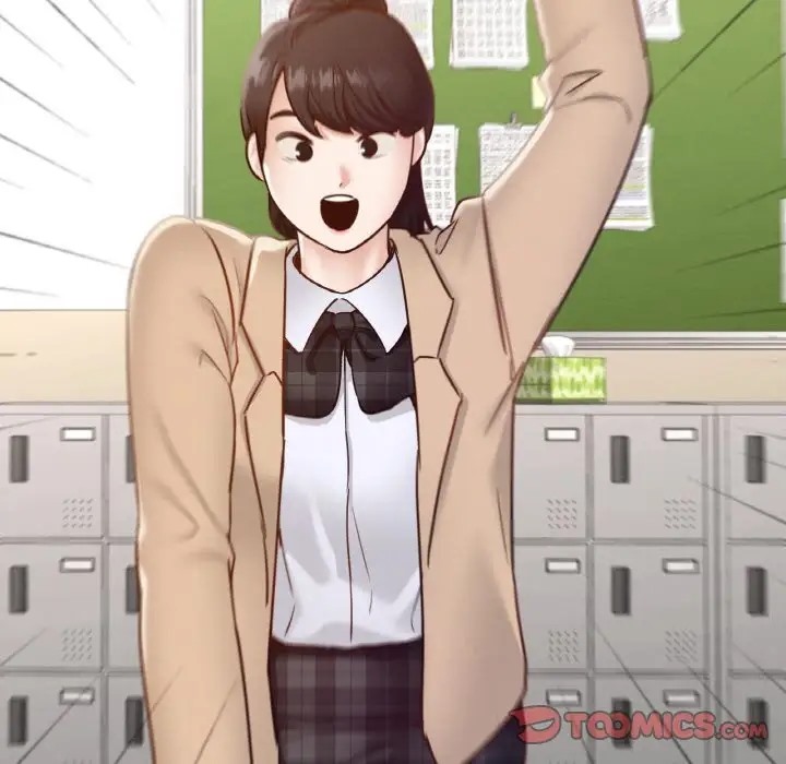81P - 在学校达咩！/学校母汤黑白来！