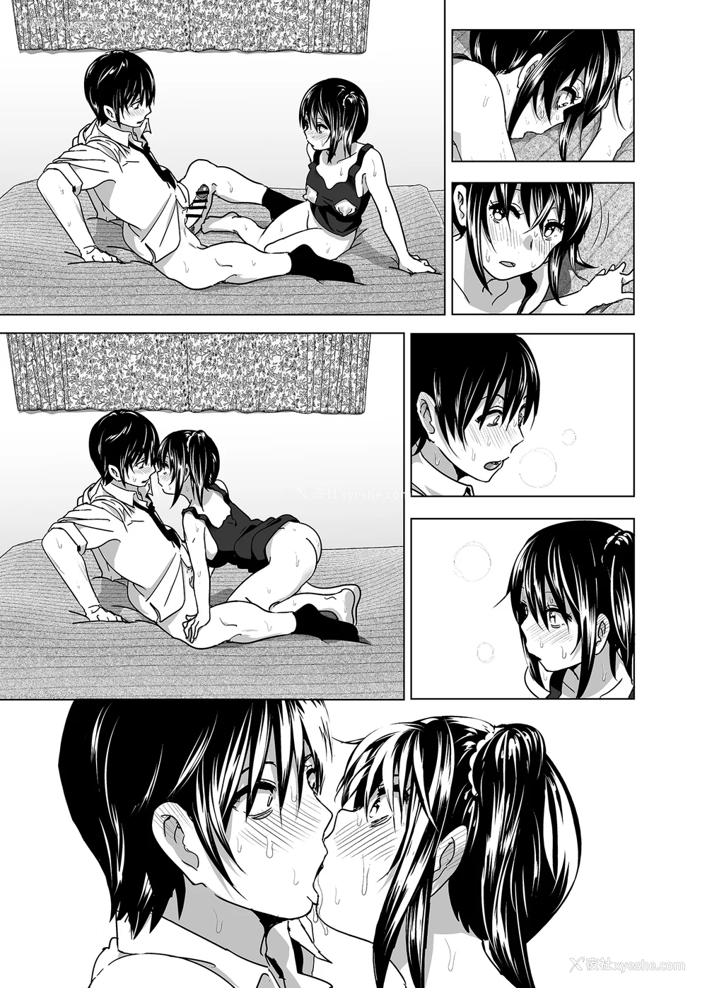 85P - [なかにしゆうた (なかに 、すぺ)] 妹のおっぱいがまるだしだった话|关于妹妹胸部整颗露出来的那件事 总集篇1-2 [中国翻訳][无修正]