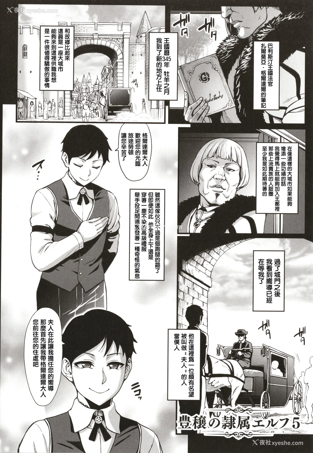 217P - [青豆腐(ねろましん)]豊穣の隷属エルフ Ⅰ-Ⅶ & Aft,IF线,小说特典 元奴○エルフの秘め事  [DL版][中国翻訳][疏码]