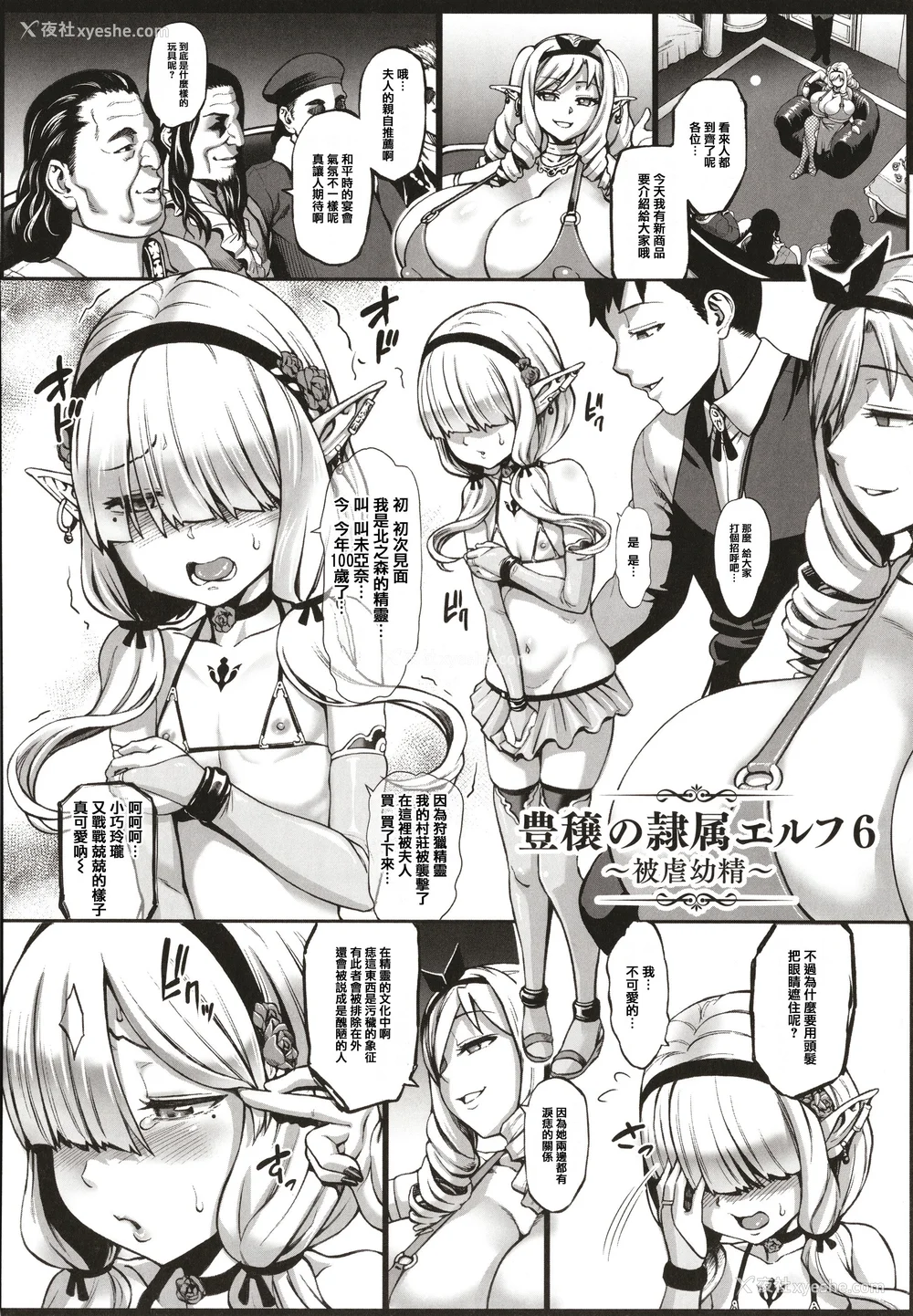247P - [青豆腐(ねろましん)]豊穣の隷属エルフ Ⅰ-Ⅶ & Aft,IF线,小说特典 元奴○エルフの秘め事  [DL版][中国翻訳][疏码]