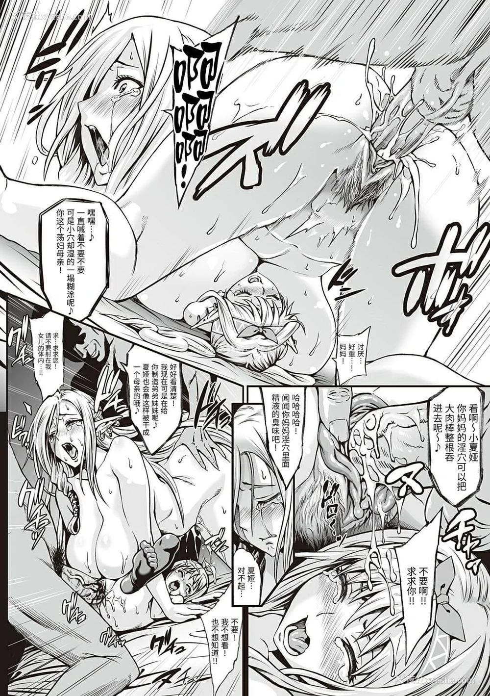 28P - [青豆腐(ねろましん)]豊穣の隷属エルフ Ⅰ-Ⅶ & Aft,IF线,小说特典 元奴○エルフの秘め事  [DL版][中国翻訳][疏码]
