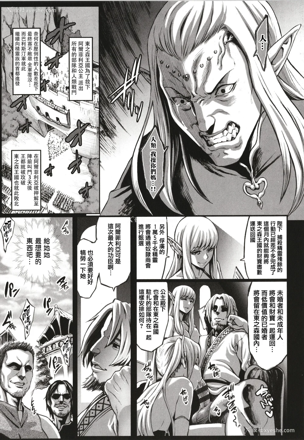 59P - [青豆腐(ねろましん)]豊穣の隷属エルフ Ⅰ-Ⅶ & Aft,IF线,小说特典 元奴○エルフの秘め事  [DL版][中国翻訳][疏码]