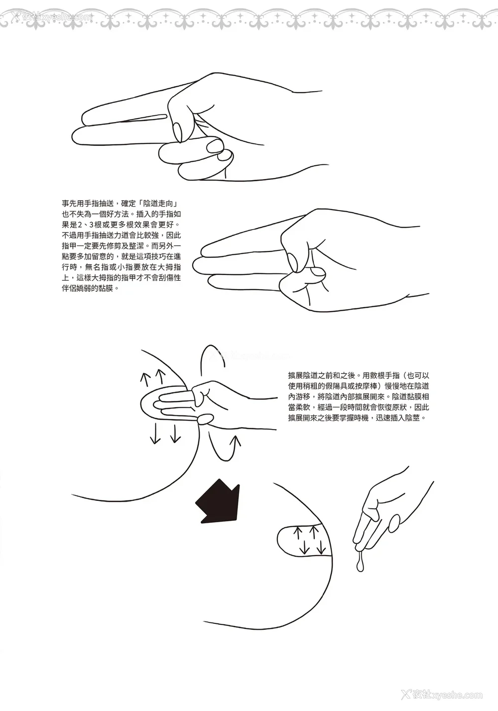 32P - [由良桥势] 膣挿入＆ピストン运动完全マニュアル イラスト版……ピスとんッ！｜抽插攻略：图解阴道插入．活塞运动完全指南