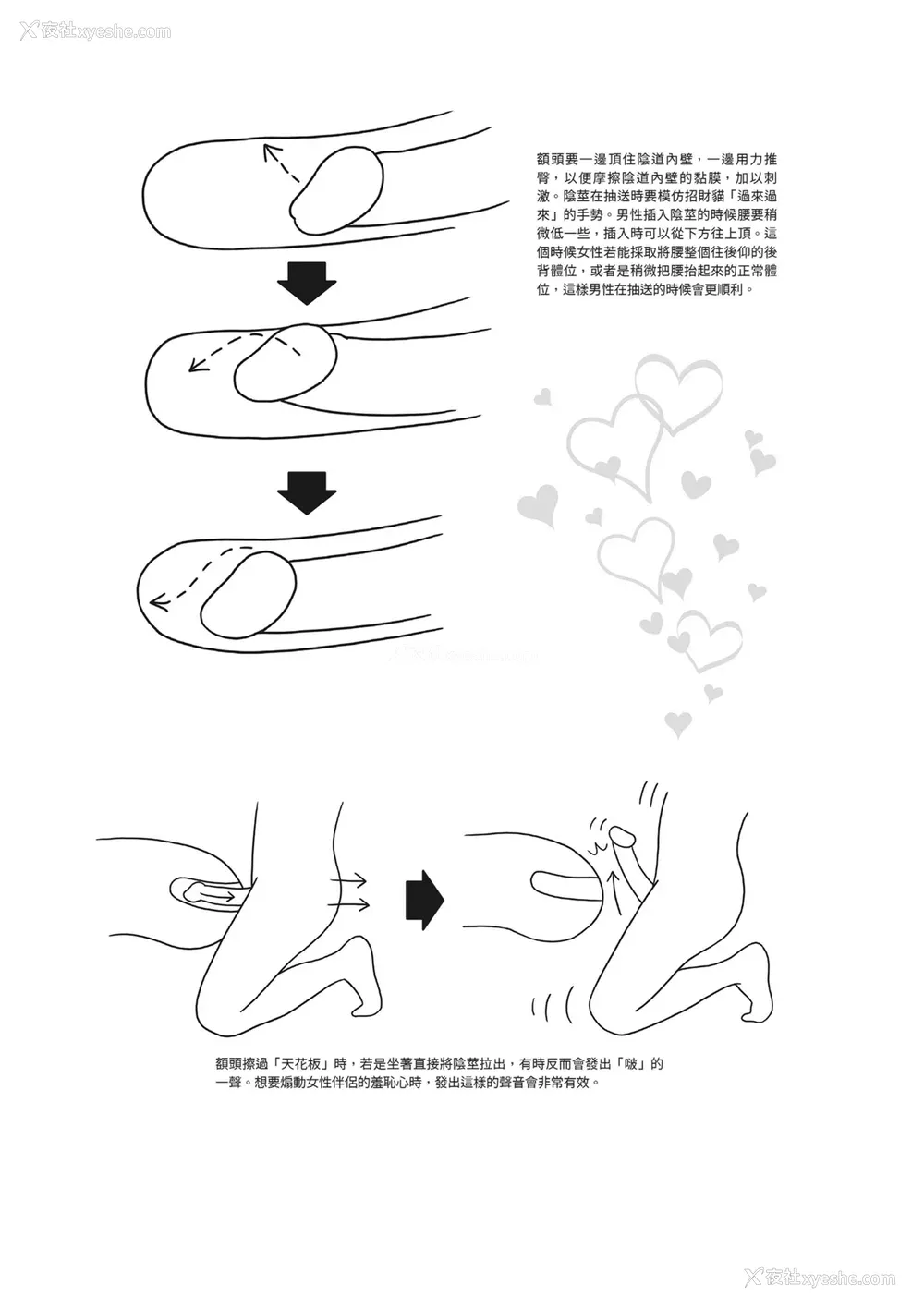 72P - [由良桥势] 膣挿入＆ピストン运动完全マニュアル イラスト版……ピスとんッ！｜抽插攻略：图解阴道插入．活塞运动完全指南