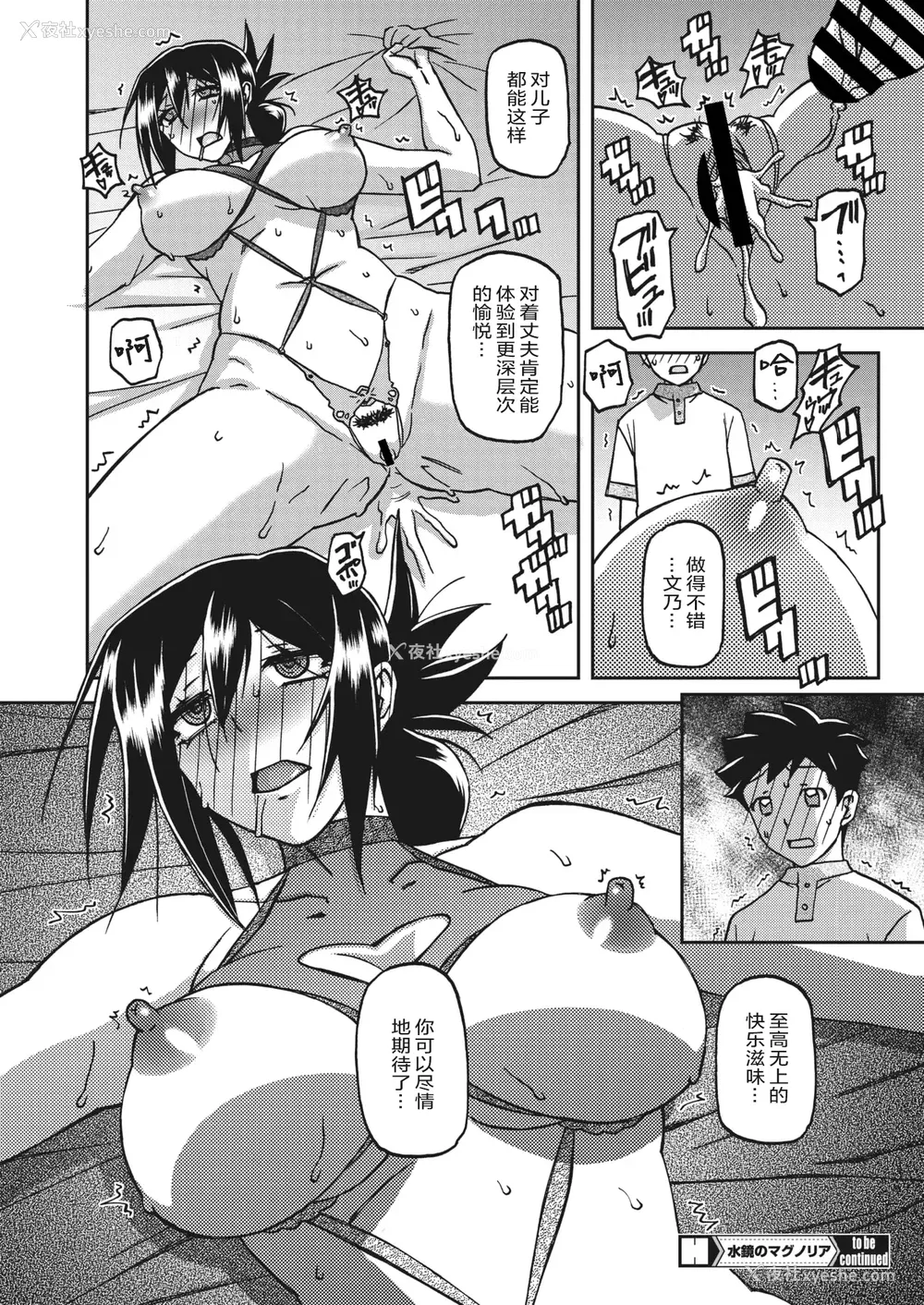 221P - [山文京伝] 水镜のマグノリア [中国翻訳] [ELF个人汉化] [DL版]