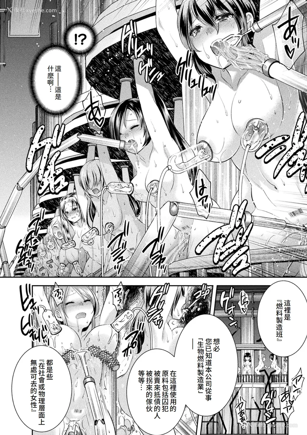 172P - [雏瀬あや] 受胎へ至る机械奸试行の记录 [中国翻訳] [DL版]