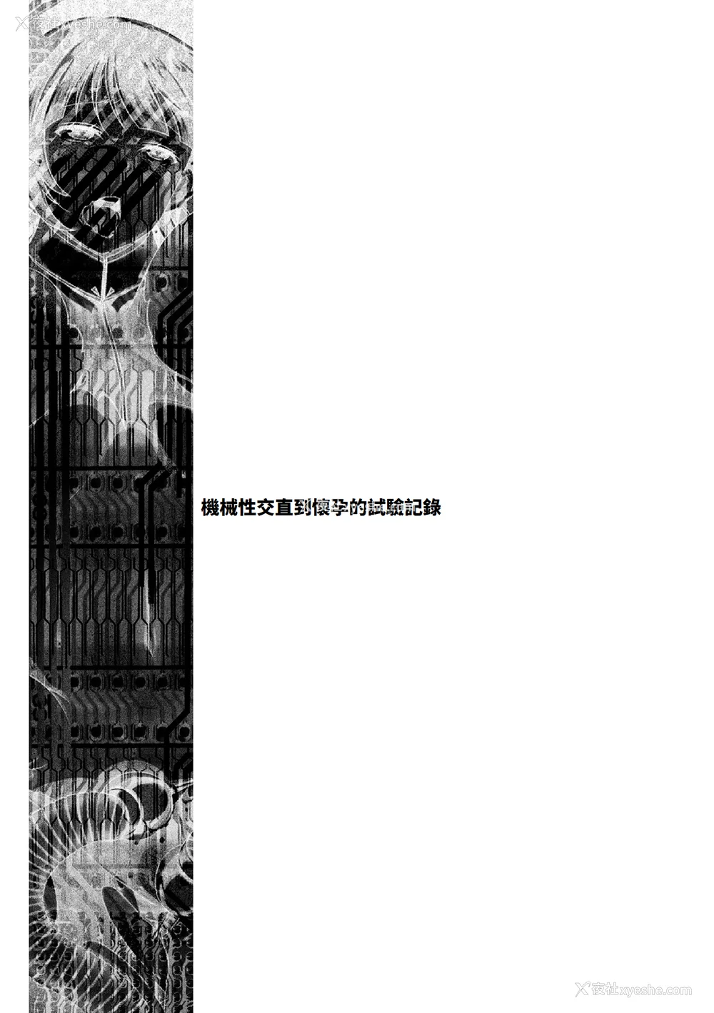 183P - [雏瀬あや] 受胎へ至る机械奸试行の记录 [中国翻訳] [DL版]