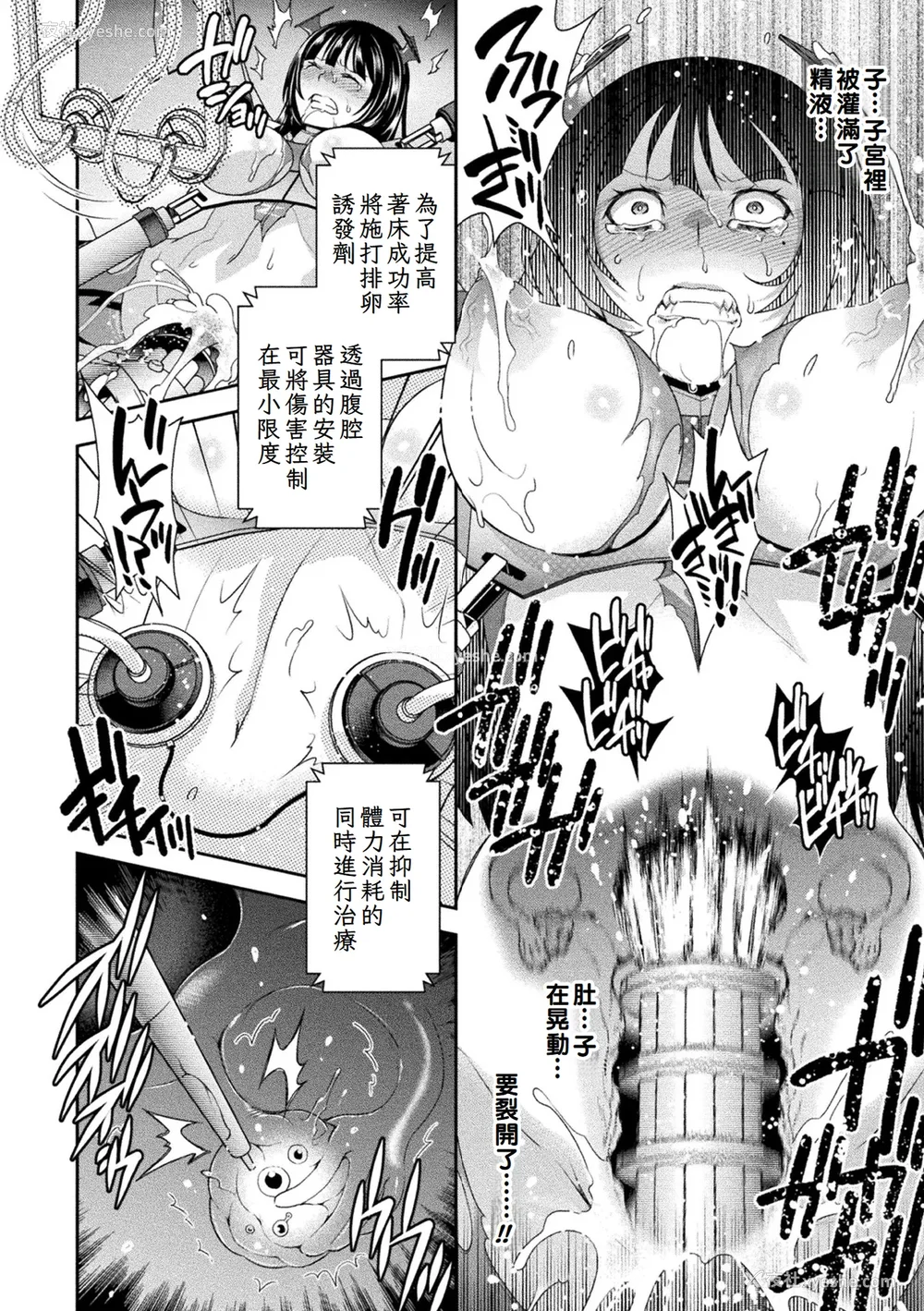 48P - [雏瀬あや] 受胎へ至る机械奸试行の记录 [中国翻訳] [DL版]