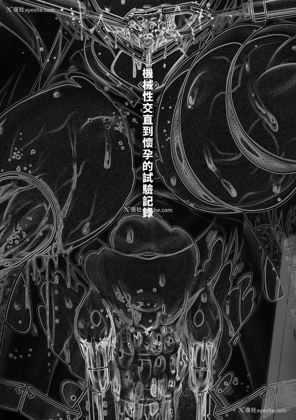 7P - [雏瀬あや] 受胎へ至る机械奸试行の记录 [中国翻訳] [DL版]