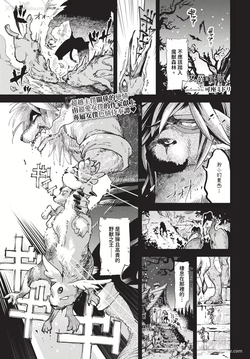 101P - [可座ミドリ]あなたにご奉仕するために (无修)