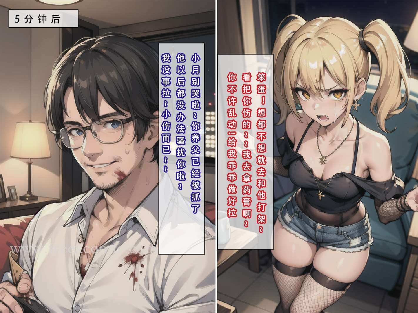 23P - 苦主回忆录三