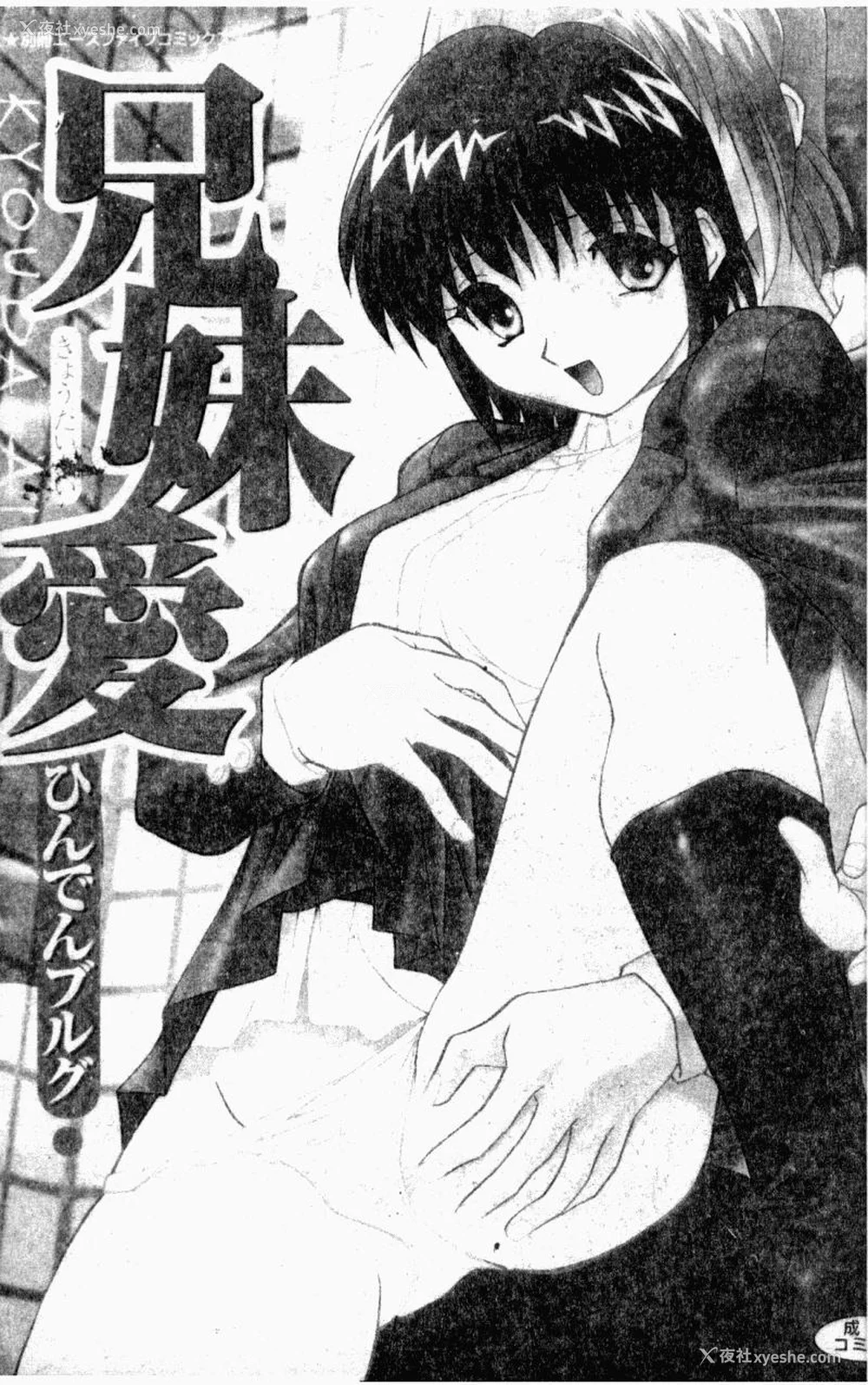 3P - [ひんでんブルグ] 兄妹爱