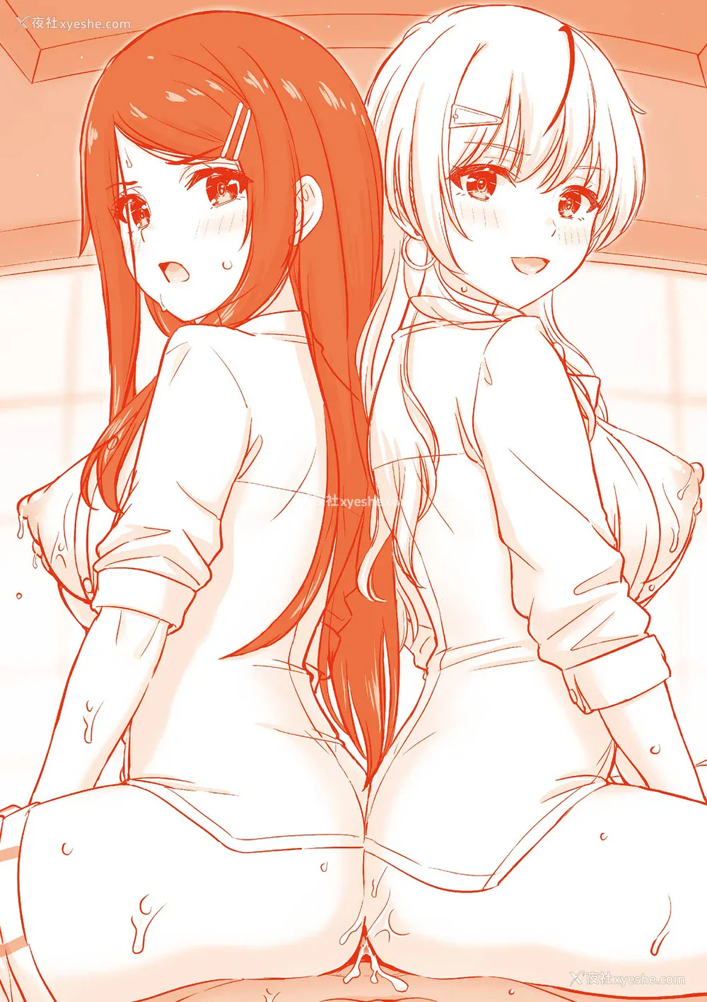 210P - [稲鸣四季] いやらしいこの娘たちは突かれたい。｜调皮好色这些女孩们渴望受人宠爱。 [中国翻訳] [无修正] [DL版]