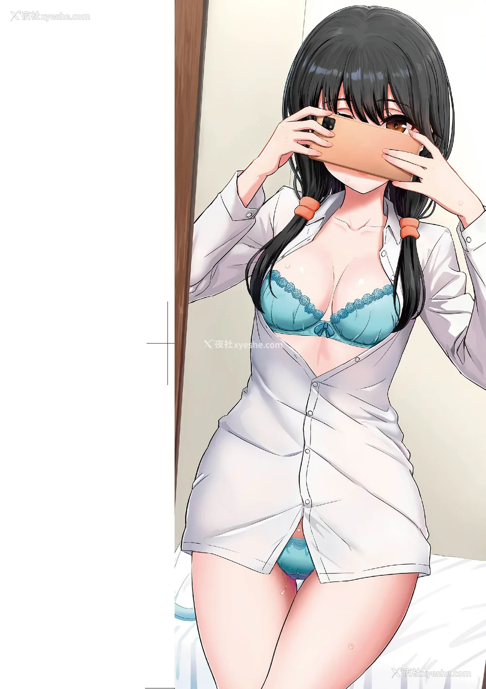 3P - [稲鸣四季] いやらしいこの娘たちは突かれたい。｜调皮好色这些女孩们渴望受人宠爱。 [中国翻訳] [无修正] [DL版]