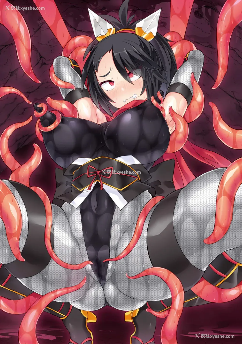 4P - [翡翠石] 神装魔光少女 THE COMIC [星月汉化]