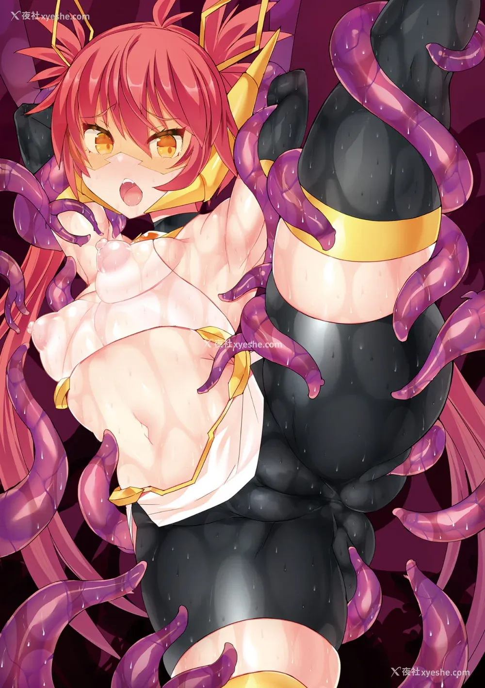 85P - [翡翠石] 神装魔光少女 THE COMIC [星月汉化]