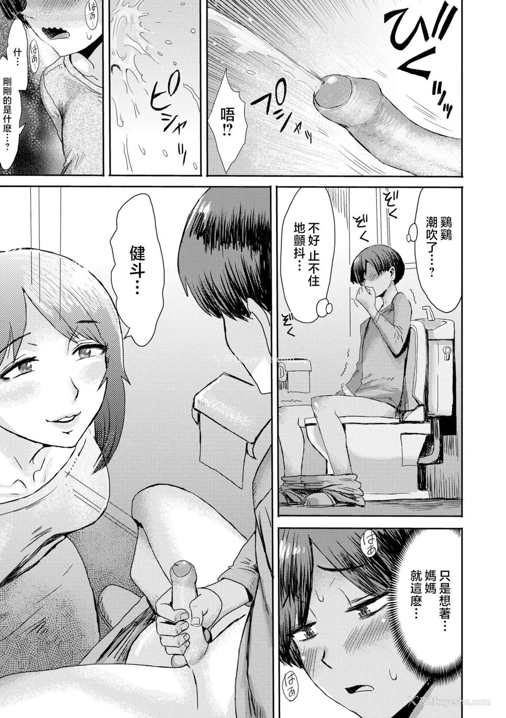 20P - [黒岩玛瑙] 相奸症候群 ～仆だけの雌母～ [中国翻訳][无修正]
