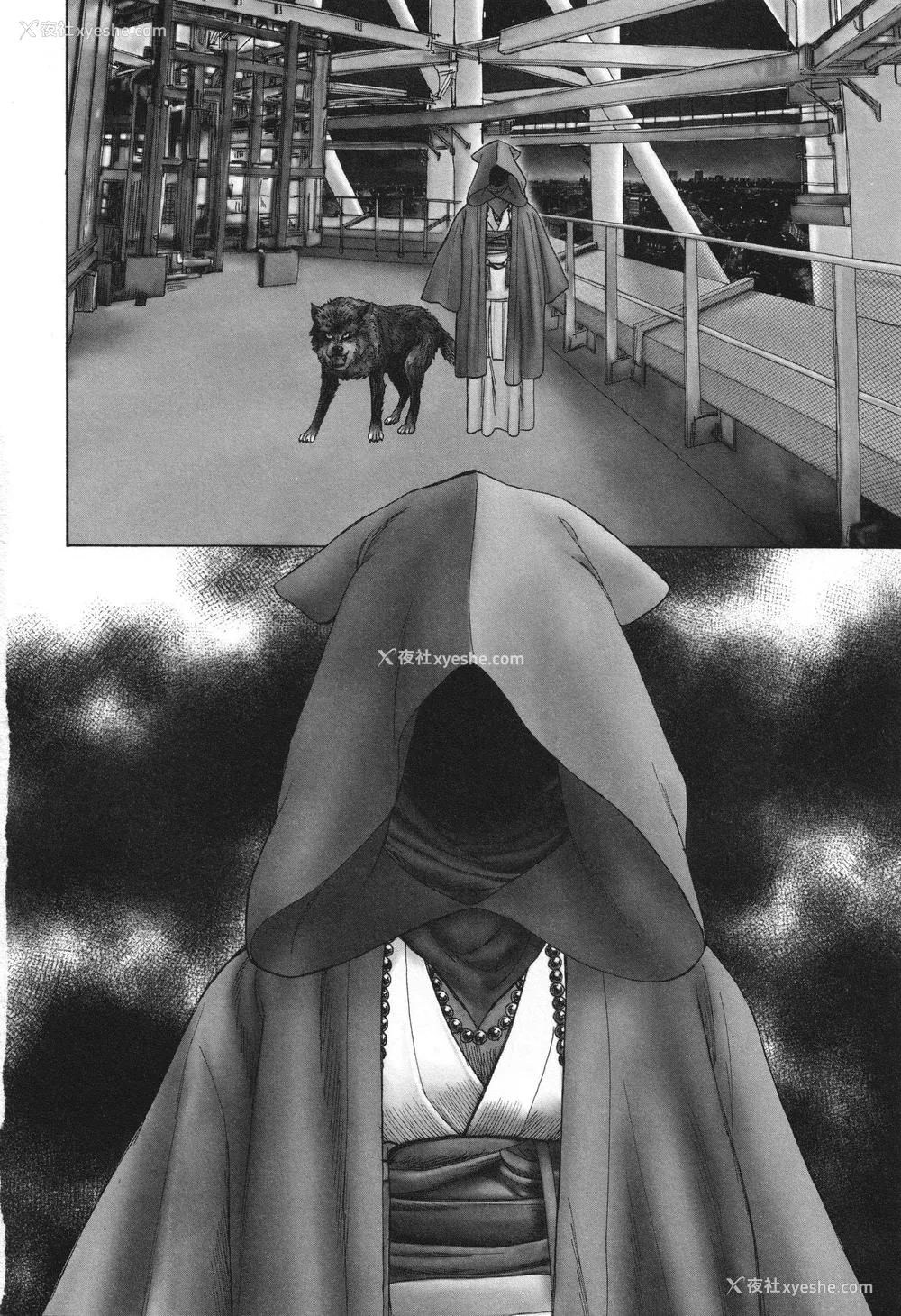 126P - [海野萤] 迷いの街の赤ずきん 下 [甜族星人赞助汉化]
