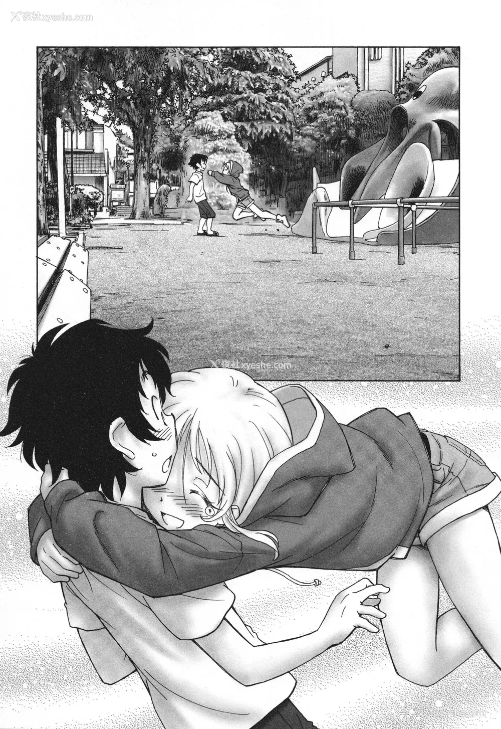 152P - [海野萤] 迷いの街の赤ずきん 下 [甜族星人赞助汉化]