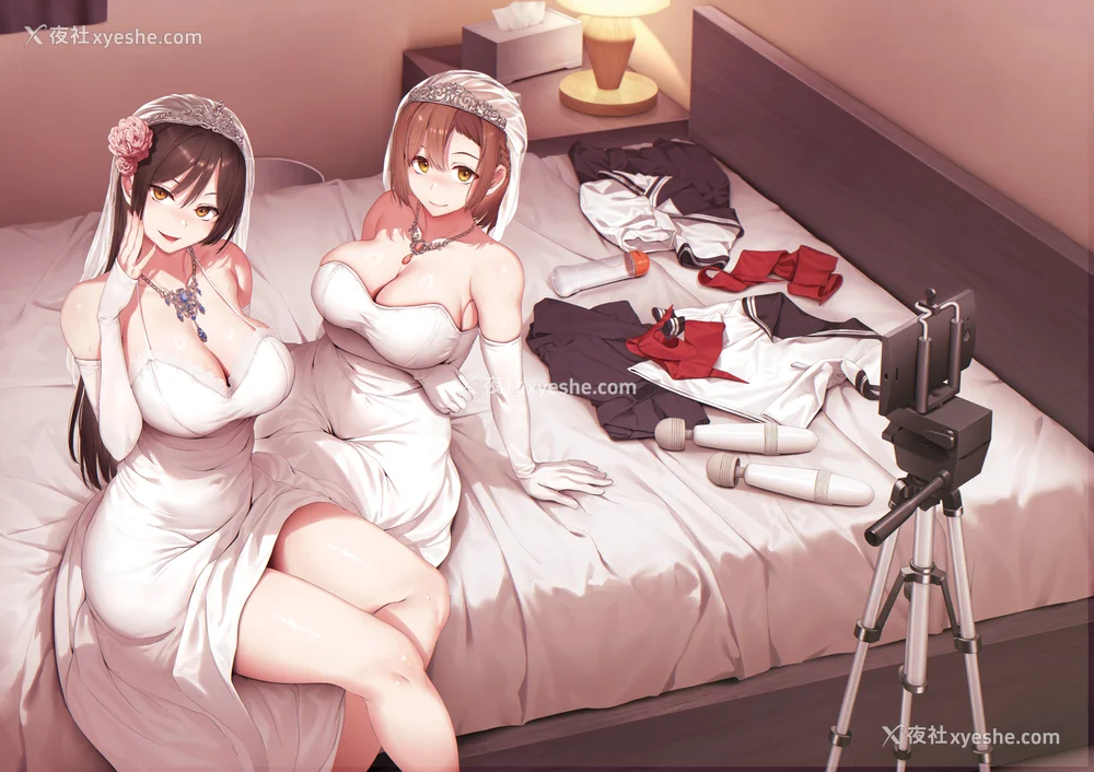 216P - [しまぱん (立花オミナ)]巨乳が2人いないと勃起しない夫のために友达を连れてきた妻 -総集编-(1~3 后日谈)[中国翻訳][无修正]