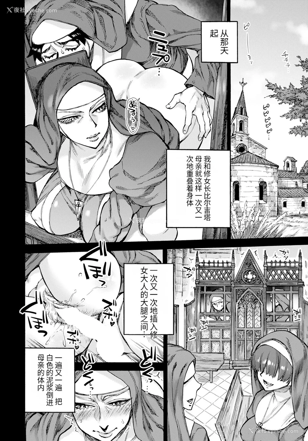 29P - [雨山电信] 圣淫母ビルギッタ [中国翻訳]