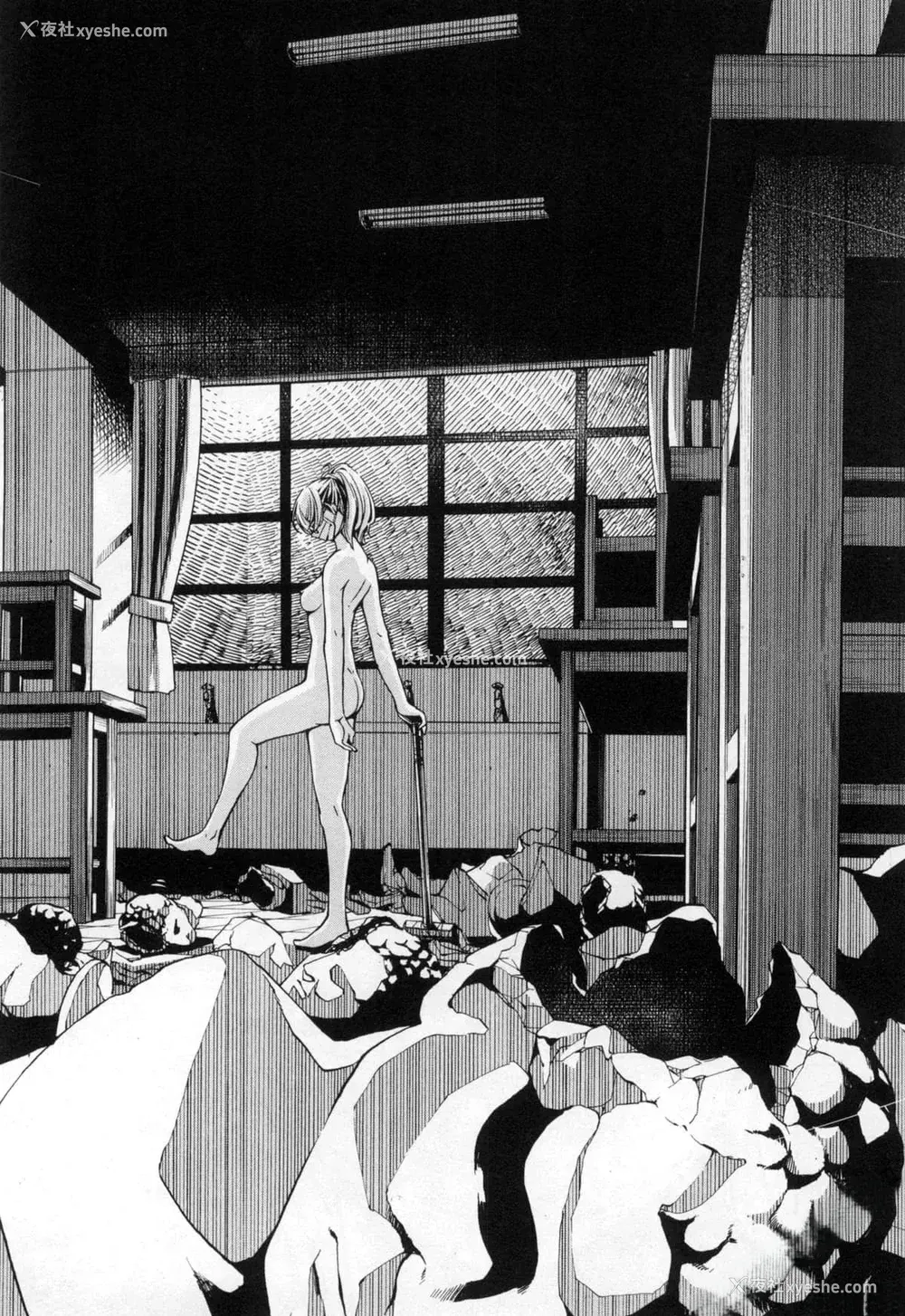 241P - [佐藤まさき] パラfiria～人间椅子奇谭～[中国翻訳]