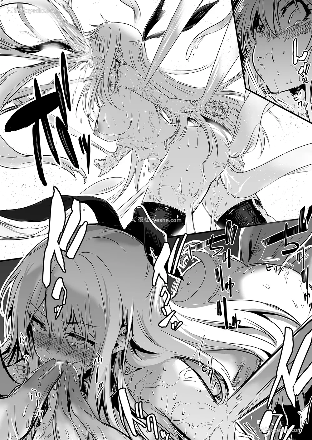 22P - [しぐれえび (レフトハンド)] 冒険者ちゃんとえっちな冒険1~4 [中国翻訳][疏码]