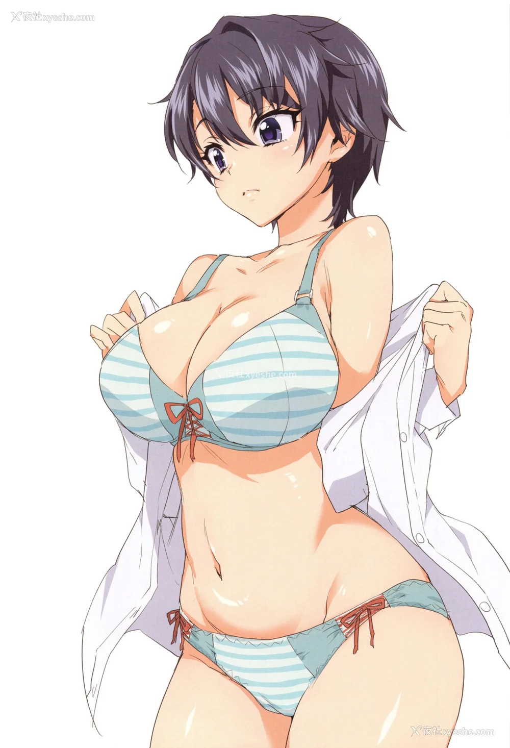 483P - [梦茶会 (むちゃ)] まこちゃん ちーちゃん 千鹤ちゃん开発日记 &「温泉スワッピング」编 [中国翻訳][薄码]