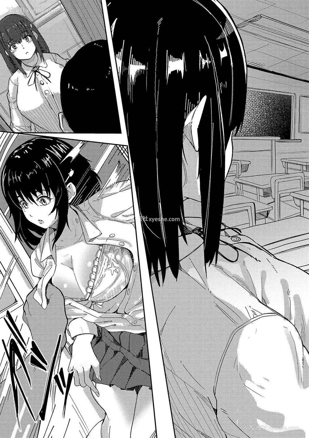 160P - [周辺コウイチ] 本気交尾にドハマりした爆乳委员长 -私ってそんな下品な声出してるんですか？｜彻底沦陷在激烈性爱中的爆乳班长—我竟会叫得如此淫乱…？ [巨乳星人个人汉化]