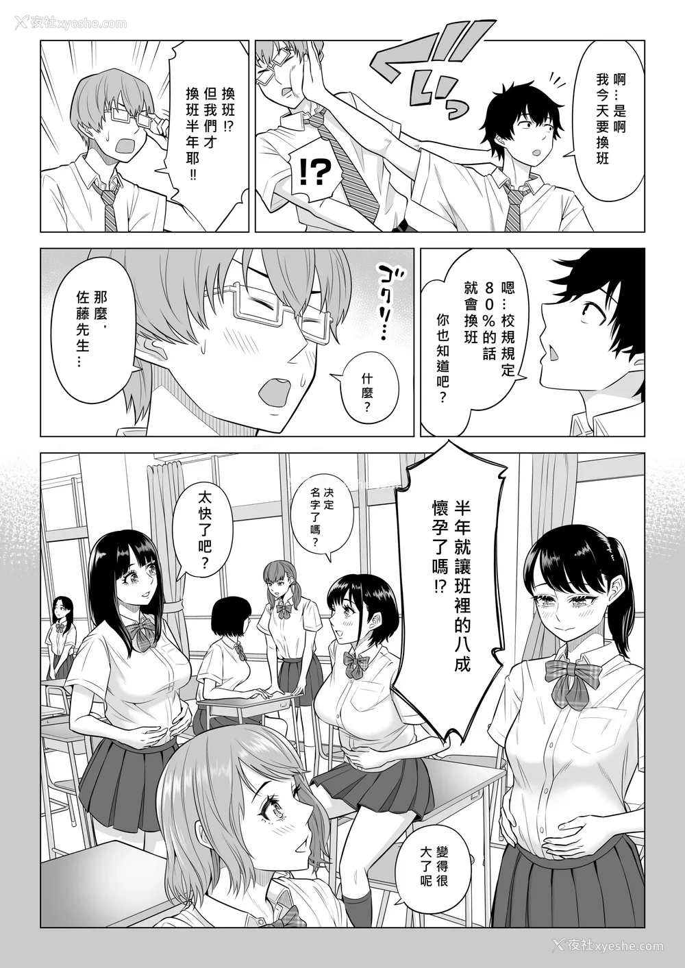 75P - [伊达ろく] 男性が极端に少ないこの世界では、精子は贵重な资源です。|精子是珍贵的资源 その1~3[中国翻訳]