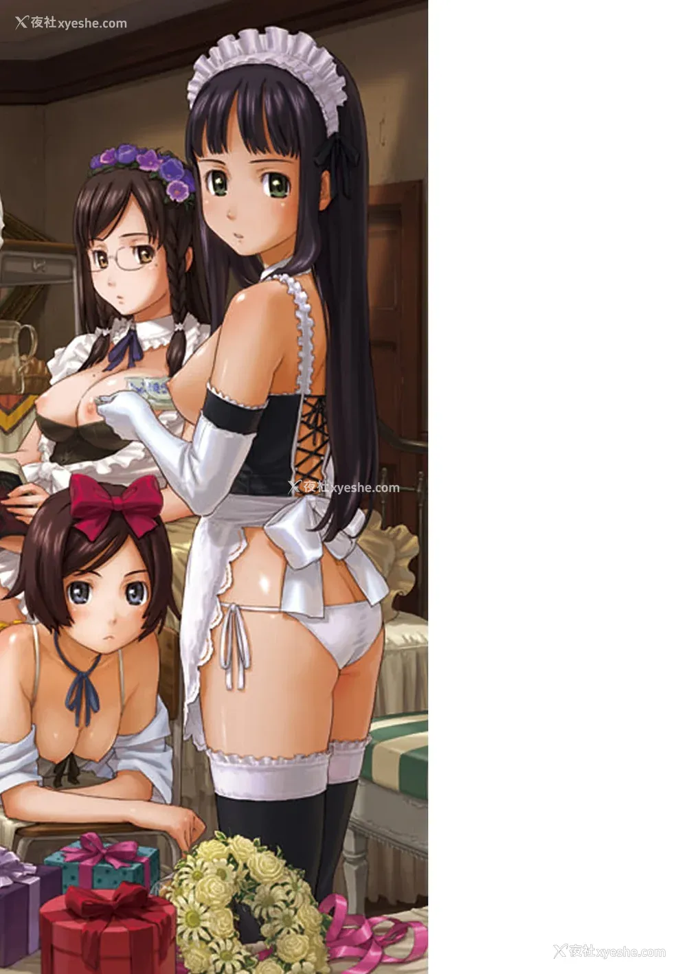 221P - [鸣子ハナハル] 少女マテリアル [无修正]