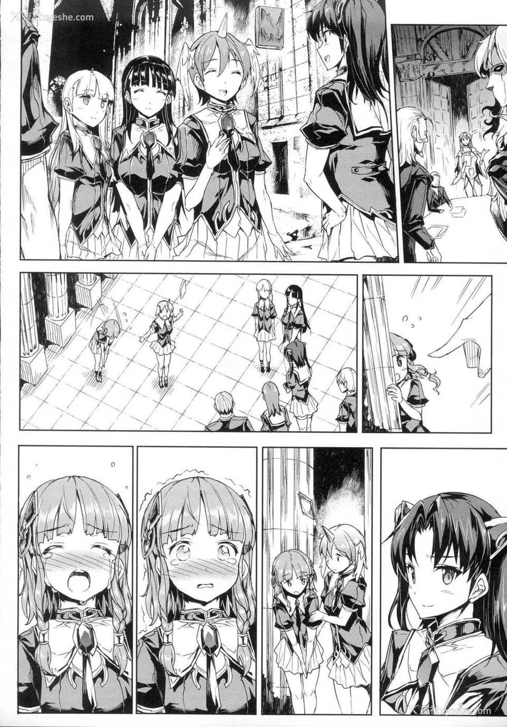 107P - [エレクトさわる] 神曲のグリモワールⅠ~Ⅲ －PANDRA saga 2nd story－ (PANDRA)[中国翻訳][疏码]