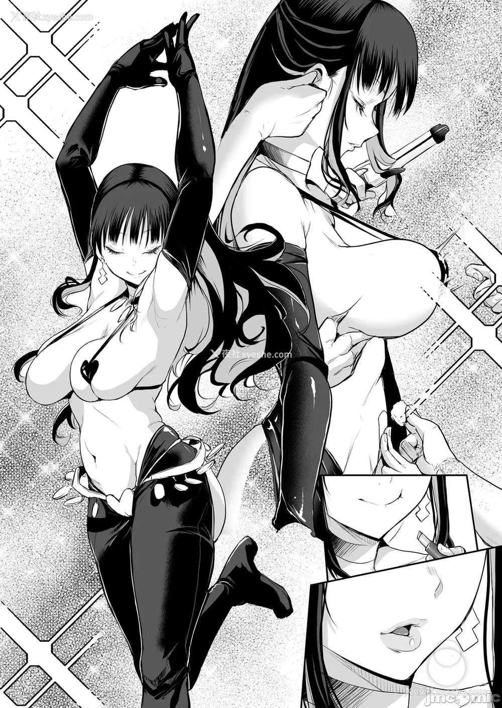 357P - [花森バンビ (バビ)] オハラミサマ｜御用孕巫女 二笼 [中国翻訳][疏码]