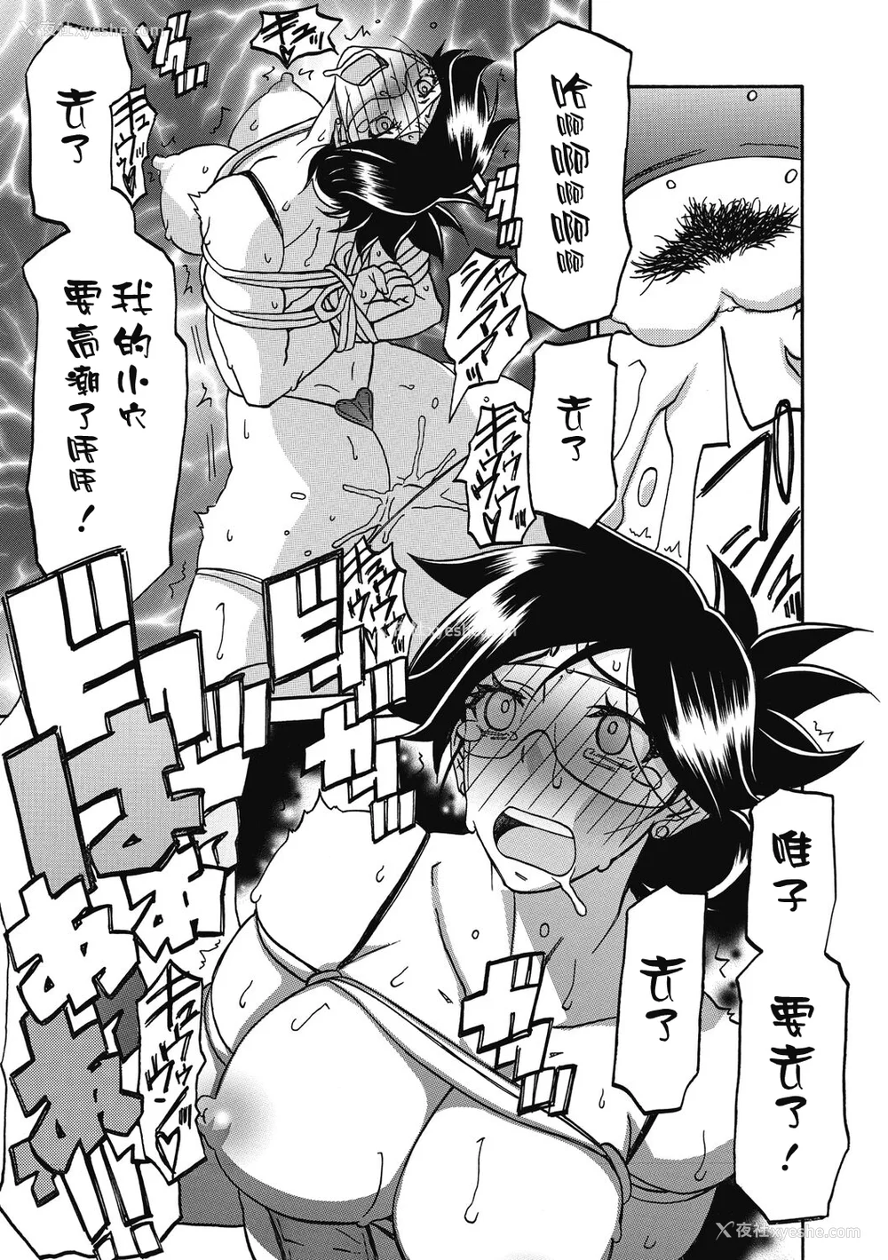 129P - [山文京伝] 月下香の槛 2 [中国翻訳] [ELF个人汉化] [DL版]
