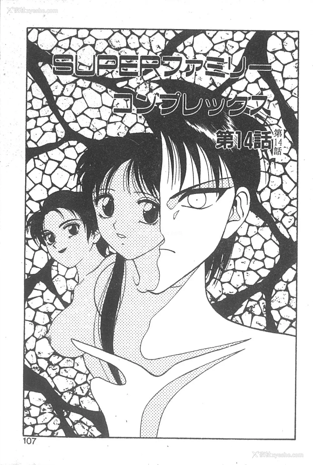 102P - [拝狼] SUPER ファミリーコンプレックス 2 [中国翻訳]
