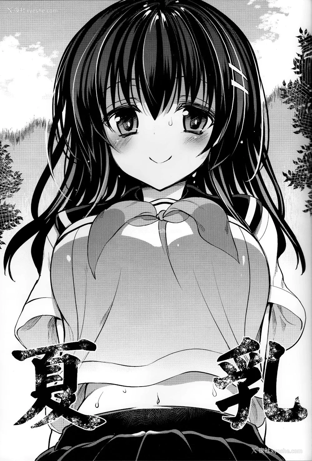 4P - [乙女気分 (三色网戸。)] 「夏乳」総集编 [中国翻訳]